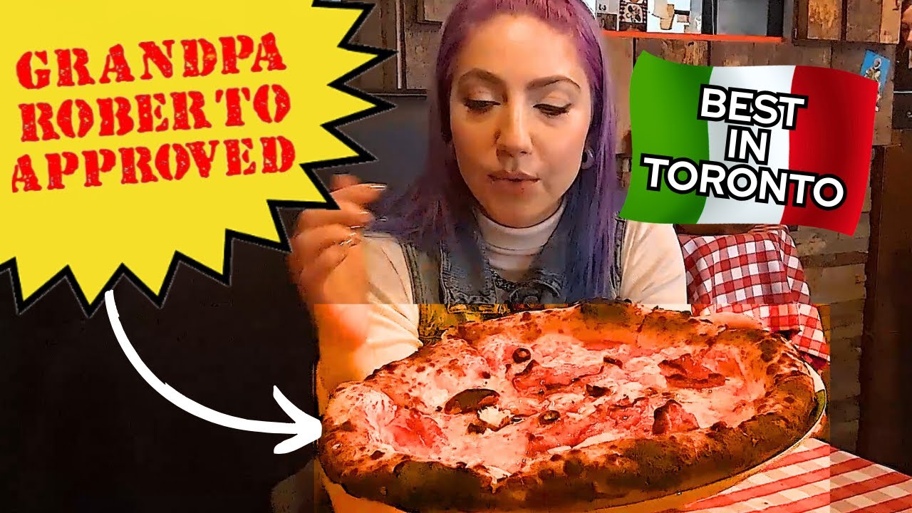 THE BEST ITALIAN RESTAURANT IN TORONTO THE BEST ITALIAN RESTAURANT IN TORONTO