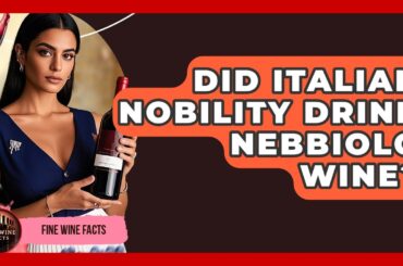 Did Italian Nobility Drink Nebbiolo Wine? - Fine Wine Facts
