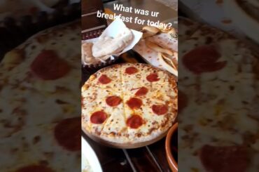 Pizza and Lebanese food