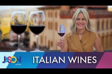 Tour of Italy... through wine! Leslee Miller shares tips on choosing an Italian wine