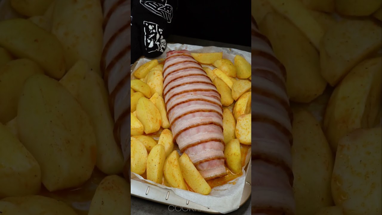 Try this trick and your pork tenderloin will melt in your mouth like butter! Try this trick and your pork tenderloin will melt in your mouth like butter!