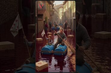 When a Village Drowned in Cheap Wine #history #facts