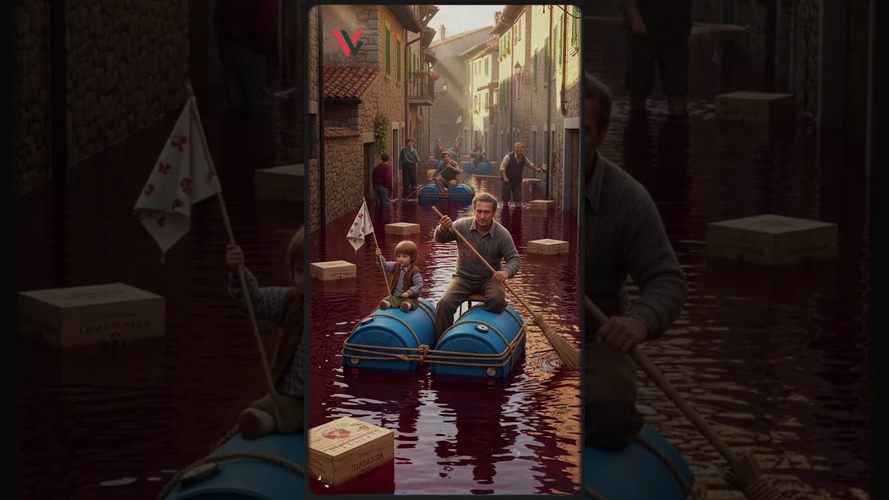 When a Village Drowned in Cheap Wine #history #facts When a Village Drowned in Cheap Wine #history #facts