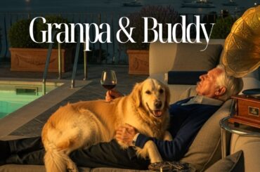 Nostalgic Granpa & Buddy: Autumn Night & Red Wine | Vintage Italian Melodies