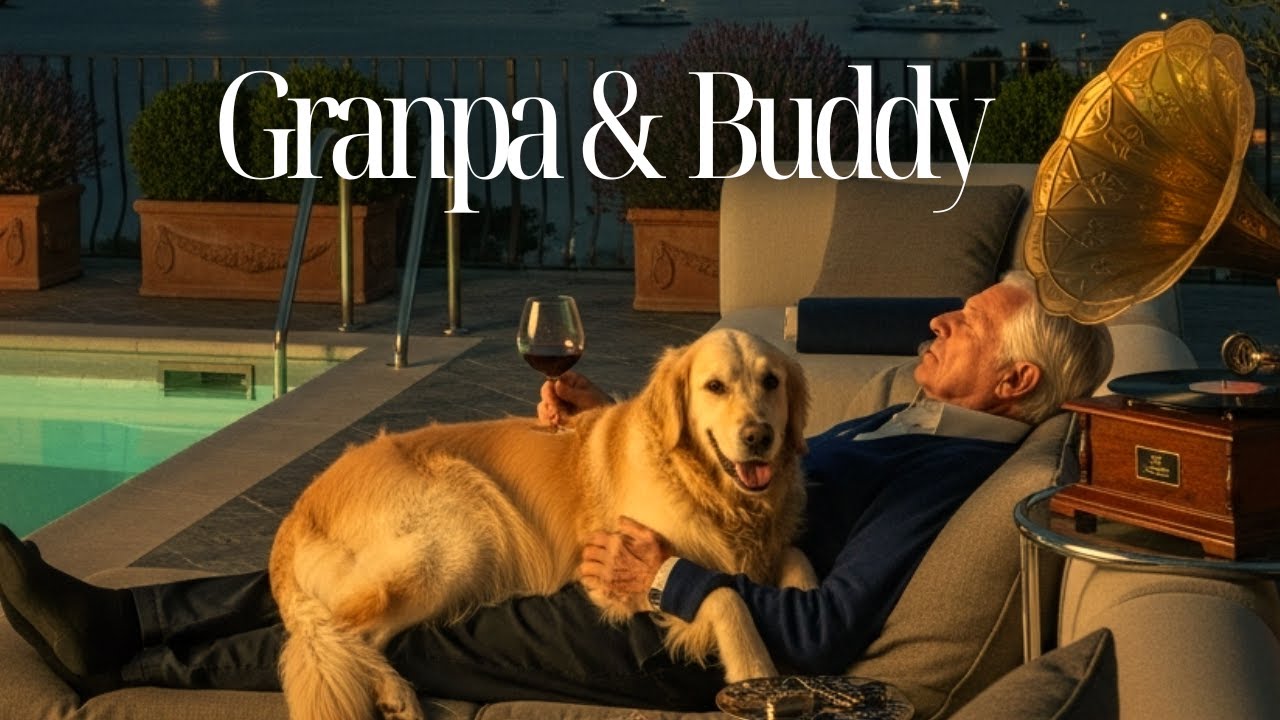 Nostalgic Granpa & Buddy: Autumn Night & Red Wine | Vintage Italian Melodies Nostalgic Granpa & Buddy: Autumn Night & Red Wine | Vintage Italian Melodies