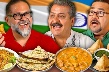 Indian Food was NOT what Mexican Dads expected