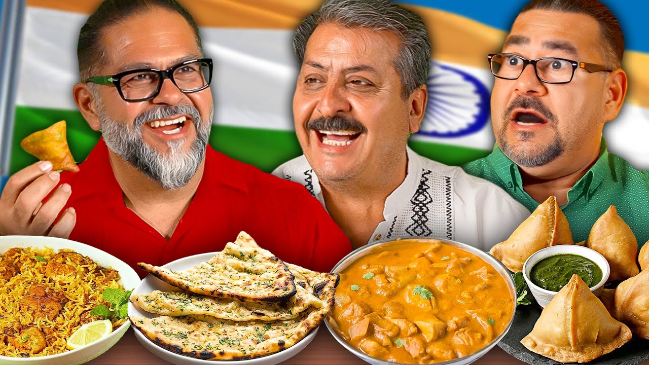 Indian Food was NOT what Mexican Dads expected Indian Food was NOT what Mexican Dads expected