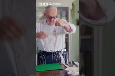 Pierre Koffmann shares a twist on an Italian classic #shorts #pierrekoffmann #cooking #cookingtips