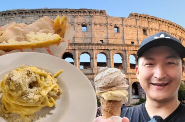 24 Hours Eating in ROME! Is Real Italian Food Worth the Hype?