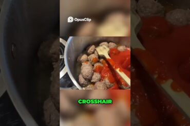 #meatballs #pasta #cooking #italy #food #chef #opusclip #subscribe #shorts #italianfood