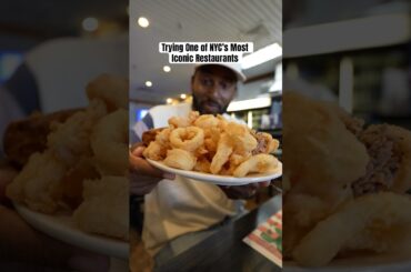 Trying one of NYC’s most iconic restaurants #nycfood #foodie #italianfood #seafood