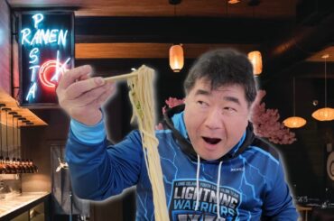 Japan Meets Italy: PastaRamen Flavors Unleashed