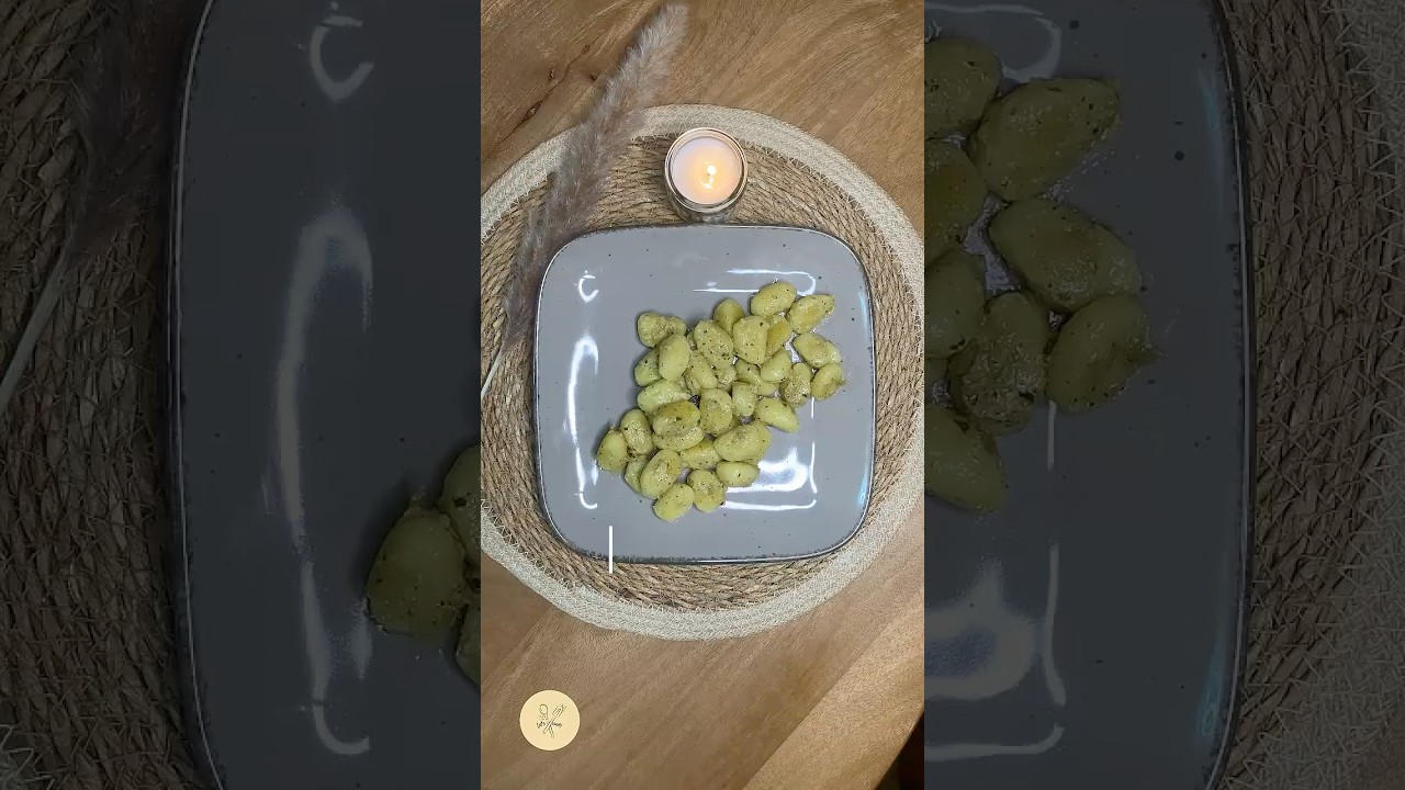 Creamy Gnocchi Pesto Recipe | Quick & Easy Italian Comfort Food | Easy Recipe at home Creamy Gnocchi Pesto Recipe | Quick & Easy Italian Comfort Food | Easy Recipe at home