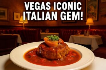 Old-School Vegas Glamour at Piero’s | Iconic Italian Cuisine Off the Strip