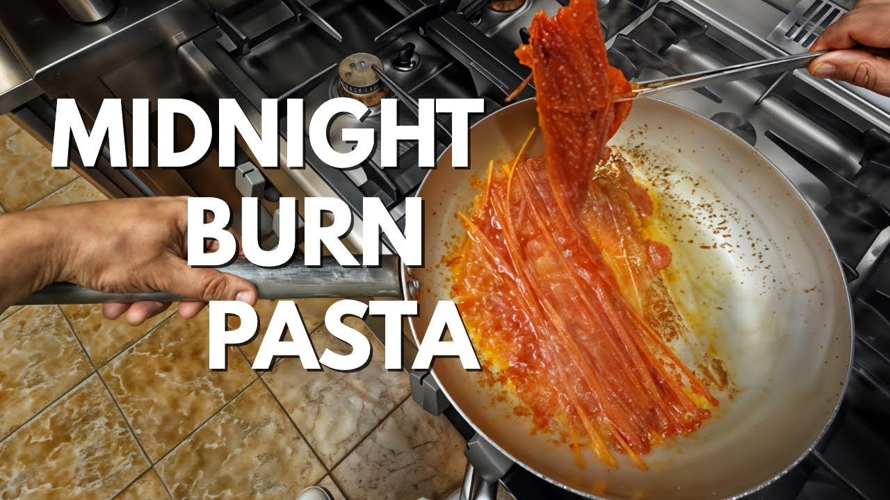 Spicy Midnight Pasta at 3 AM Spicy Midnight Pasta at 3 AM