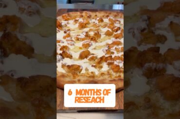 Best Buffalo Chicken Pizza Part 1 #italy #pizza #buffalochicken