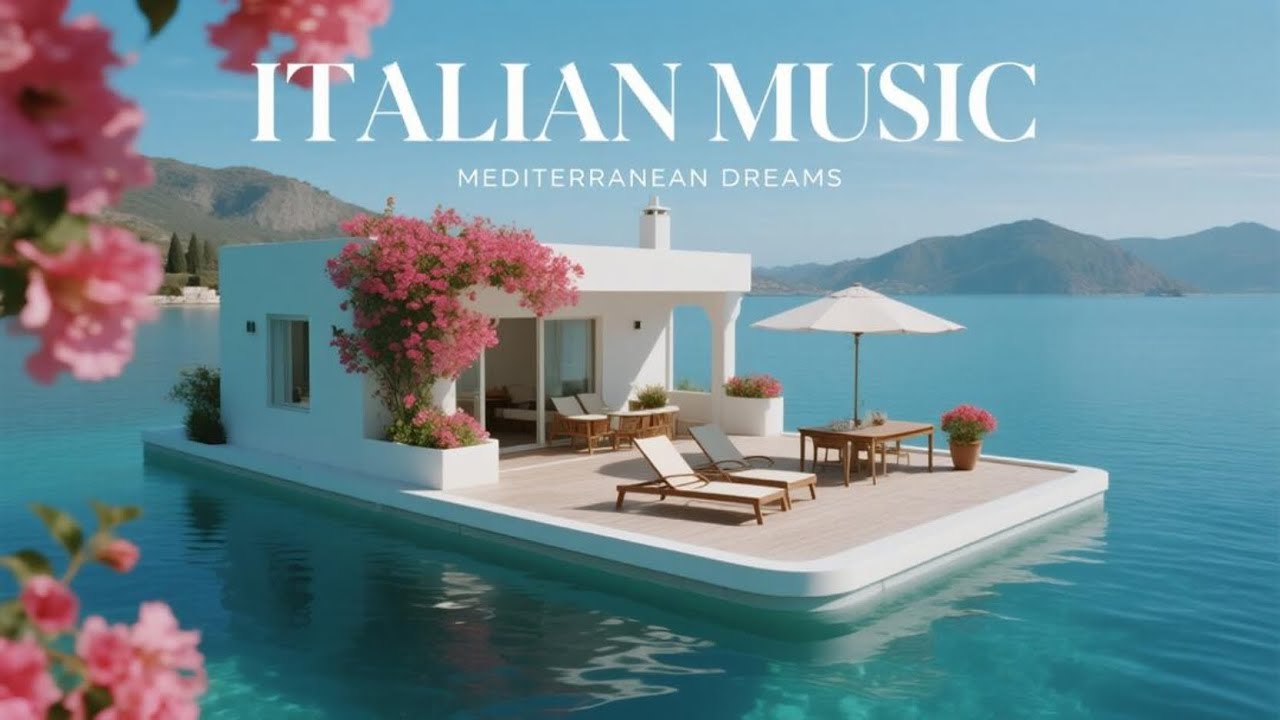 Italian Vibes & Mediterranean Music | Gentle Waves & Coastal Night Italian Vibes & Mediterranean Music | Gentle Waves & Coastal Night