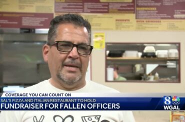 Sal's Italian Restaurant in Dover, York County hosting fundraiser, donating 20% of their sales to...