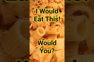 ASMR Pasta & Bread Crumbs | Southern Italian Peasant Food #shorts