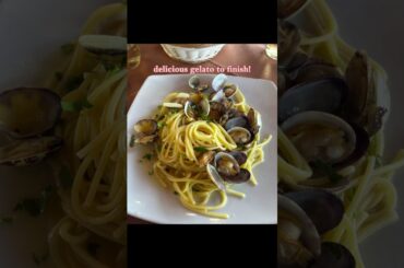 Pompeii's BEST Lunch Deal: 3 Courses, Wine & Gelato #travel #italy #travelvlog #pompeii