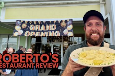 Roberto’s Ristorante is a Must-Try Italian Restaurant with Amazing Food!