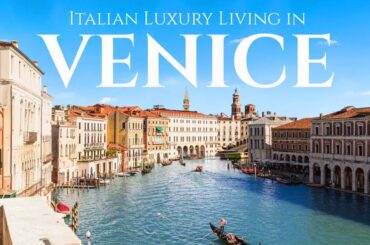 Step into Venice’s Most Exclusive Apartment overlooking Rialto Bridge