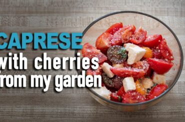 How to make famous Italian CAPRESE salad - Recipe