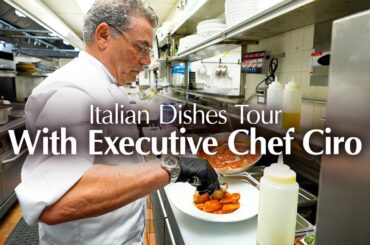 Italian Date Night Dinner Tour w. Executive Chef Ciro