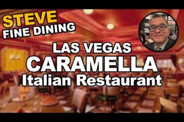 Brunch at the "Caramella Italian Restaurant" Planet Hollywood. Las Vegas