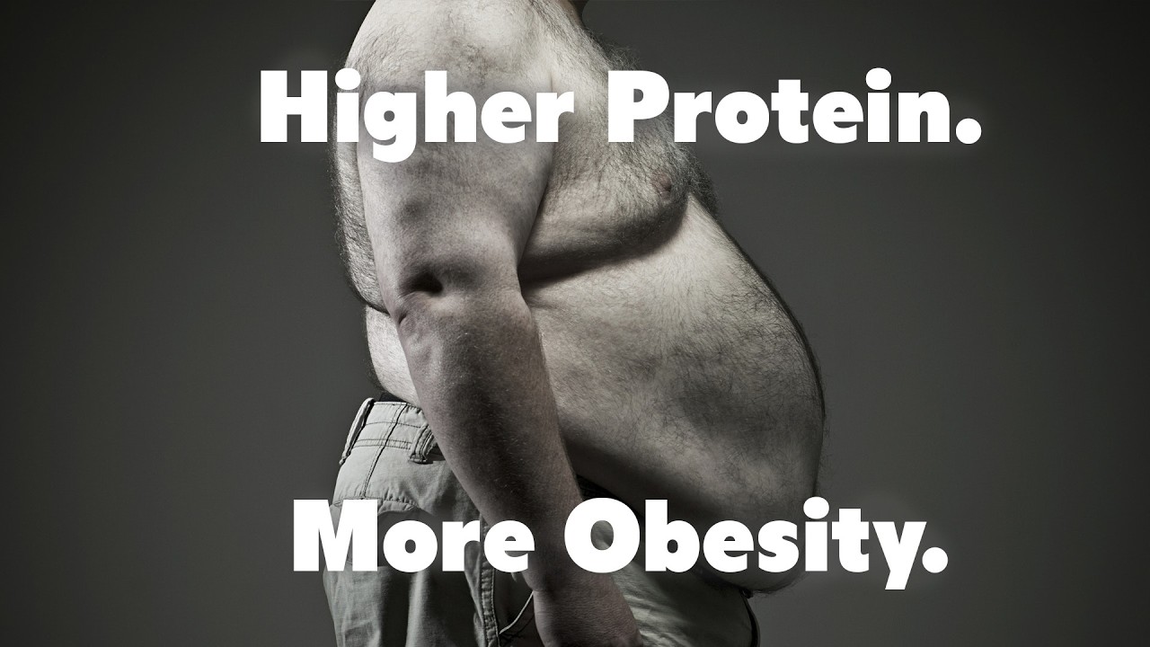 America’s Protein Obsession Is Making Us Fat I Dr. Christopher Gardner America's Protein Obsession Is Making Us Fat I Dr. Christopher Gardner