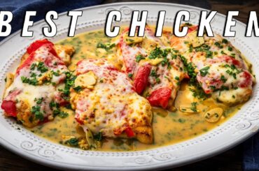 The Impressive and Easy Italian Chicken Dinner For Busy Weeknights