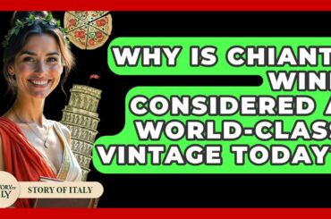 Why Is Chianti Wine Considered A World-class Vintage Today? - Story Of Italy