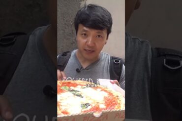 How Pizza To-Go Works in Italy (Blew My Mind!) #shorts