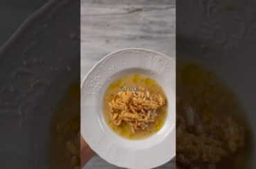 #46 of Italian Forgotten Classics: Passatelli (Emilia-Romagna/Marche)