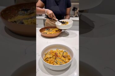 Creamy Garlic Seafood Pasta #cooking #foodie #pasta #wine #seafood #garlic #monday