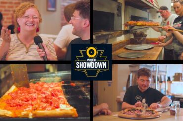 We Went to Three Unique Pizza Spots in Pittsburgh to Find Out Who's the Best | ROUND 2 | Showdown