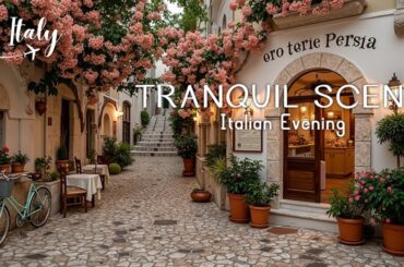 Italian Music for Perfect Dining Moments - Romantic Ambience | Relax, Wine & Sunset