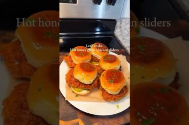 Italian Chicken Slider #shorts