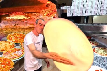 Massimo sforna CATERVE di Pizze ROMANE da SOLO! Una Pizzeria nascosta nel Nord Italia.