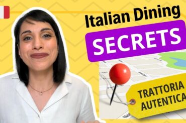 WHERE to Eat in Italy: Avoid Tourist Traps + Italian Restaurant Types Explained