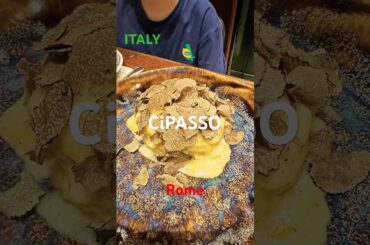 CiPASSO Rome, A Modern Twist on Traditional Italian Cuisine - Rome ITALY