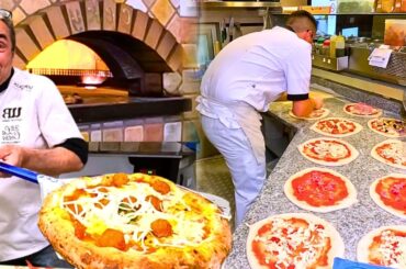 Pioggia di Pizze Napoletane Autentiche con Gennaro e Mirko!
