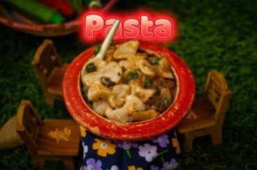 Miniature Pasta | Tiny Kitchen Cooking | Miniature Italian Food