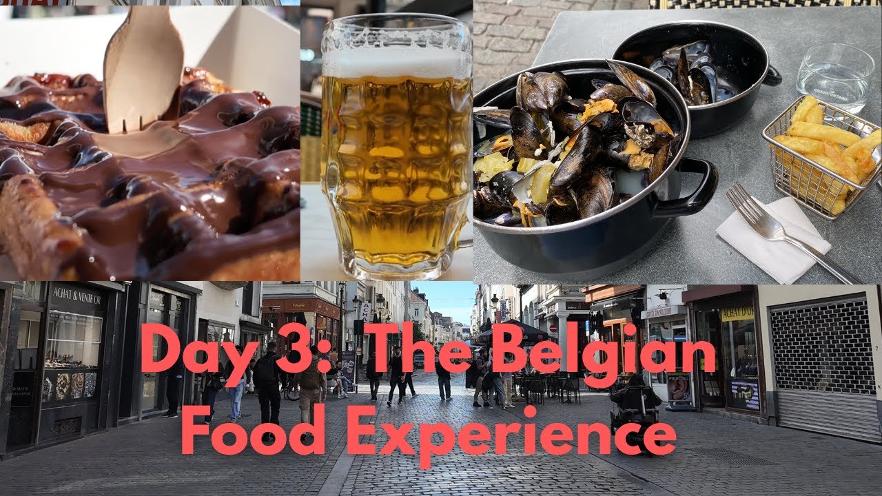 Will vs Europe- Day 3: The Belgian Food Experience: Will vs Europe- Day 3: The Belgian Food Experience: