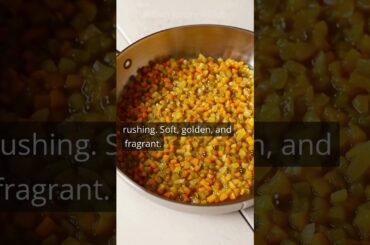 How to Make Italian Soffritto | Authentic Cooking Base Recipe