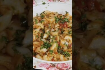 Masala Macroni pasta recipe #trending #shorts #macroni #cooking