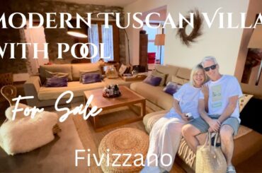 ELEGANT STONE VILLA (COMPLETELY RENOVATED) WITH POOL & LAND (FULLY FURNISHED) IN FIVIZZANO TUSCANY