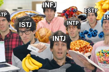 16 Personalities Planning Food for a Week