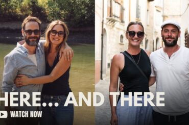 We belong HERE and THERE... Our other heart-home in ITALY.