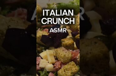 CRISP & SAVORY ASMR Antipasto Salad | Easy Italian Salad Recipe #shorts